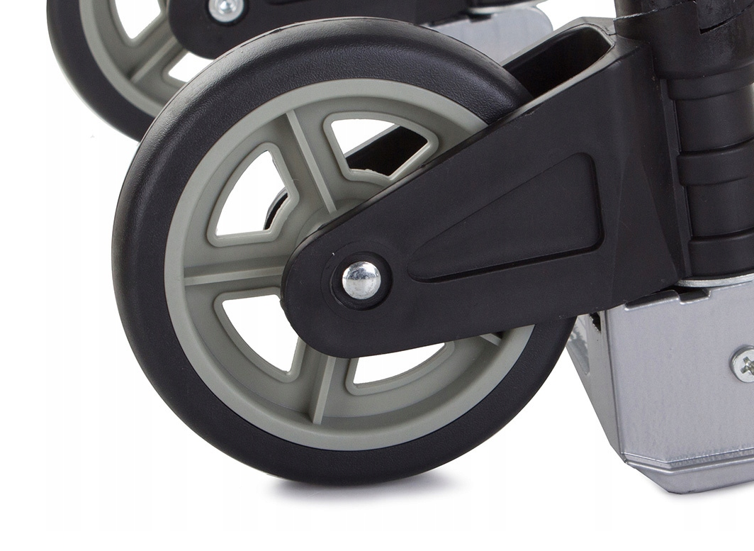 praktický skladací prepravný vozík